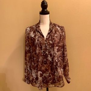 3/$20 Coldwater Creek Petite Blouse B13
